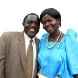 Nakirya Irene Oyuki & Bishop Joseph Oyuki Othieno