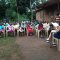 at the orphanage