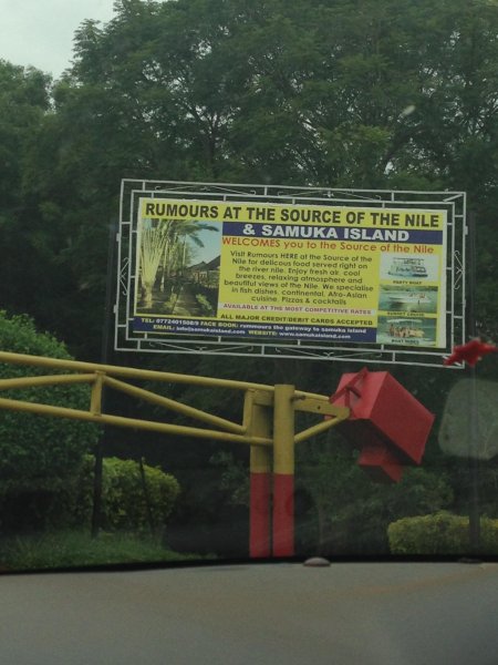 Source of the Nile River