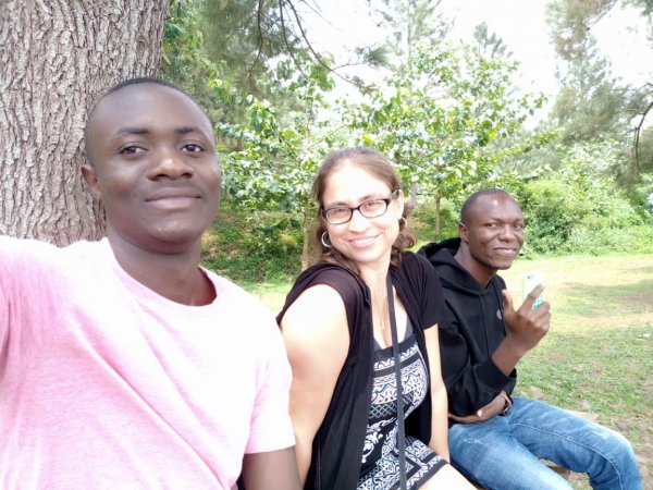 Source of the Nile River