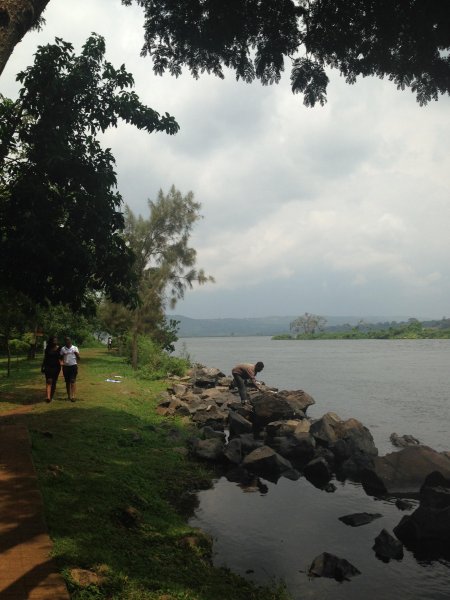 Source of the Nile River