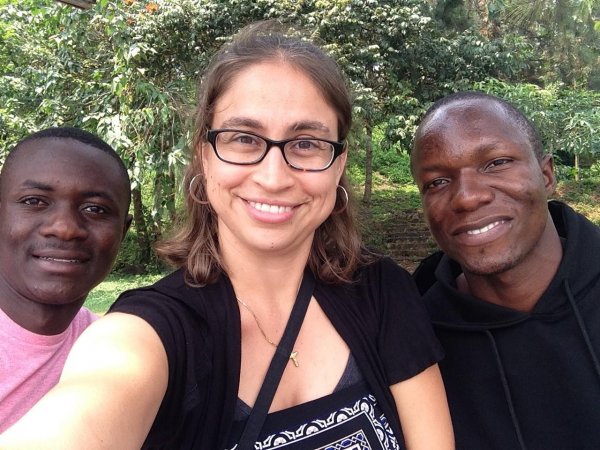 Source of the Nile River