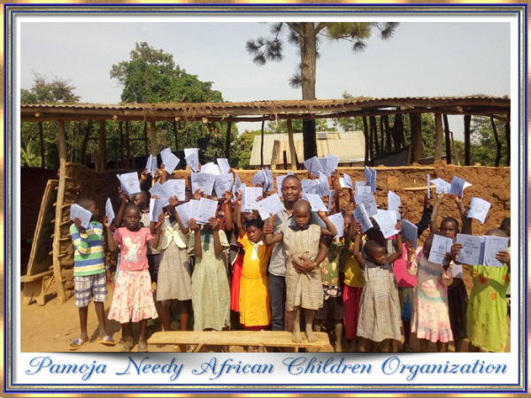 Isiri Salim - Pamoja Needy African Children