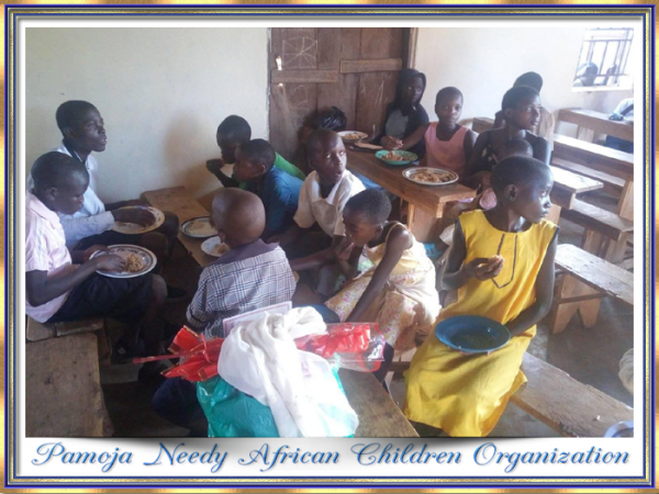 Isiri Salim - Pamoja Needy African Children