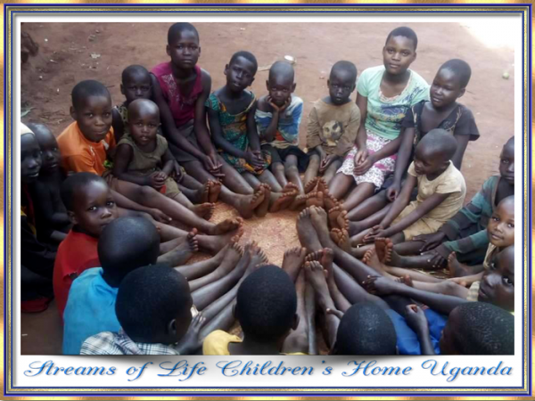 Menya Sharif, Streams of Life Children's Home Uganda Slider 1