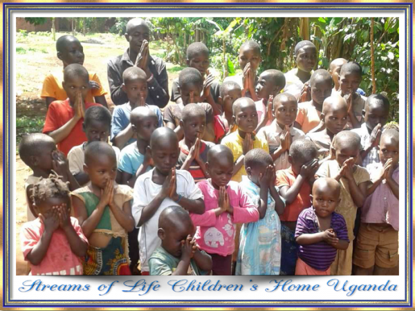 Menya Sharif, Streams of Life Children's Home Uganda Slider 1