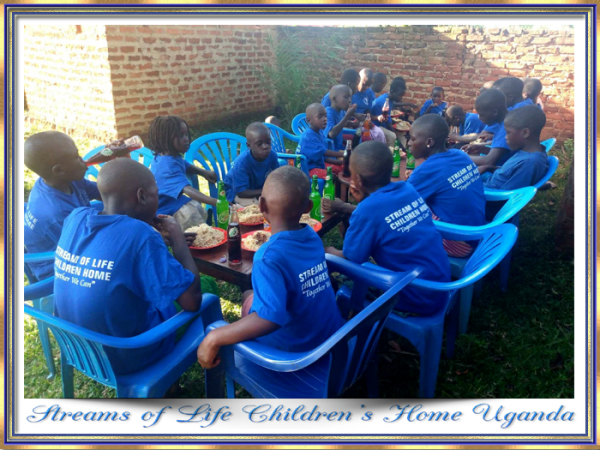 Menya Sharif, Streams of Life Children's Home Uganda Slider 1