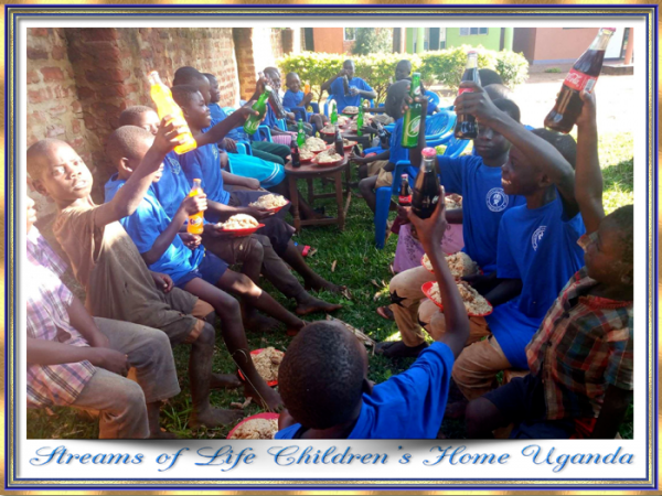 Menya Sharif, Streams of Life Children's Home Uganda Slider 1