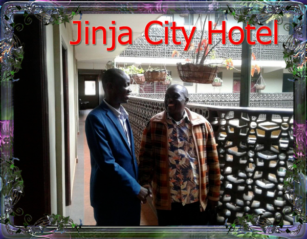 Jinja City Hotel Courtyard Balcony 