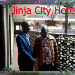 Jinja City Hotel Courtyard Balcony 