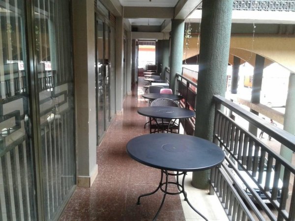 Jinja City Hotel Courtyard Balcony 