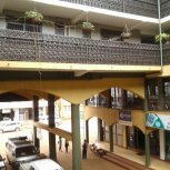Jinja City Hotel Courtyard Balcony 