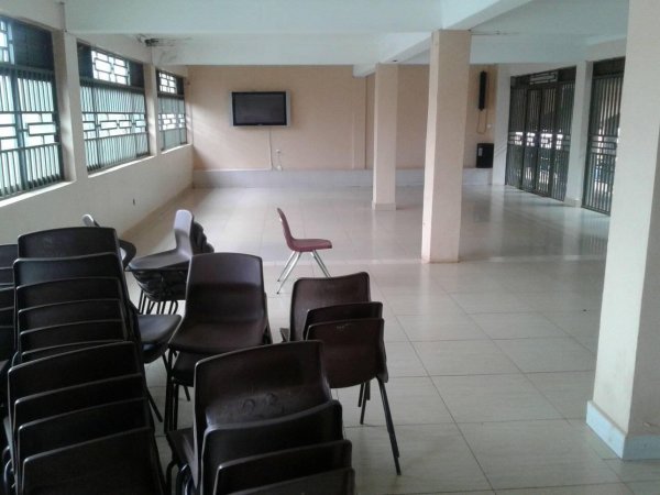 Jinja City Hotel Conference Hall