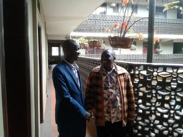 Jinja City Hotel Courtyard Balcony 