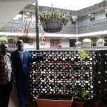 Jinja City Hotel Courtyard Balcony 