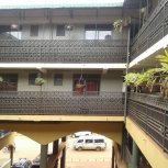 Jinja City Hotel Courtyard Balcony 