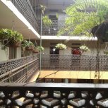 Jinja City Hotel Courtyard Balcony