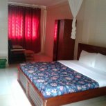 Jinja City Hotel Bed Room