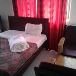 Jinja City Hotel Bed Room