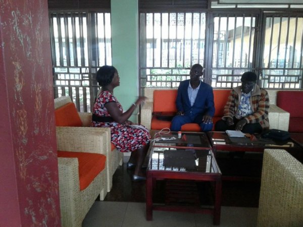 Jinja City Hotel Dining Room