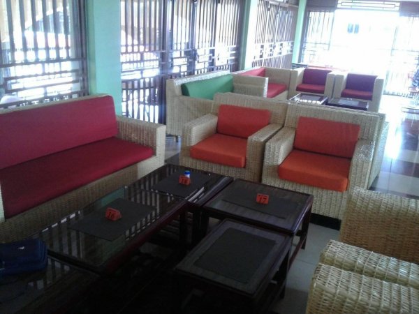 Jinja City Hotel Dining Room