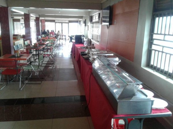 Jinja City Hotel Dining Room