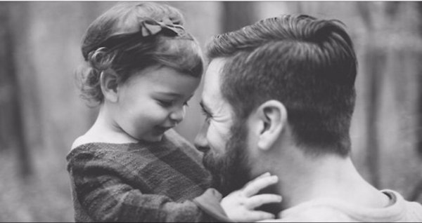 Father and Daughter 