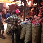 in the market