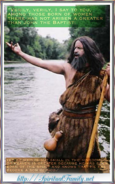 John the Baptist 