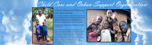 Banner Child Care And Orphan Support Organization 