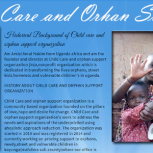 Banner Child Care And Orphan Support Organization 