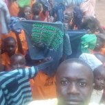 Children received new clothing 