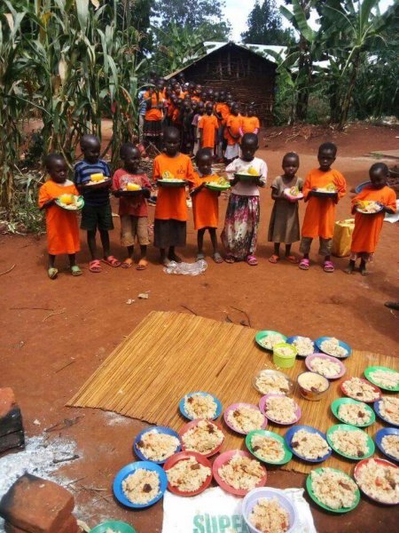 Life at Butiiki Children's Ministry