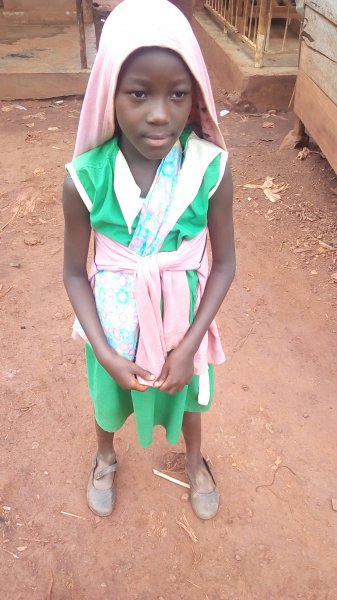 Adopted Hadiza