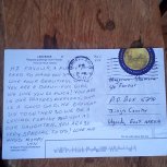 Letter to Favour.