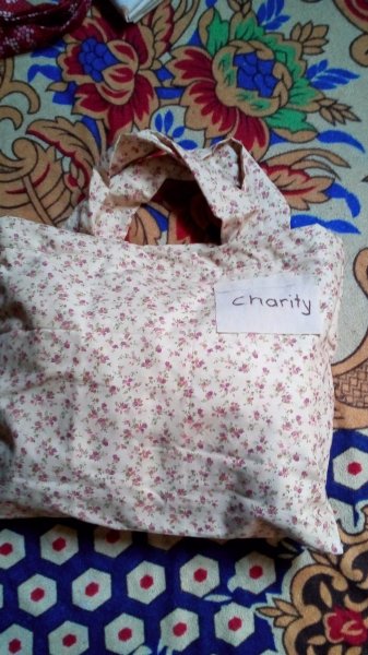 A dress for Little girl Charity.