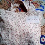 A dress for Little girl Charity.