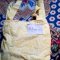 Sharifa's dress. 