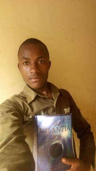 Faith Anthony Receives his Urantia Book