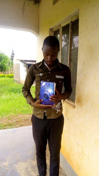 Faith Anthony Receives his Urantia Book