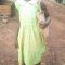 Ntono Zuena in her school uniform