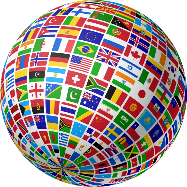 Nations of the world