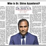 Dr Shiva Ayyadurai