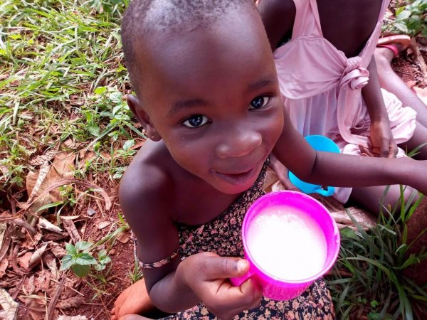 Smiling Children