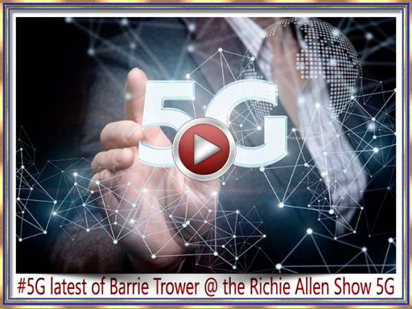 Barrie Trower @ the  Richie Allen Show 5G