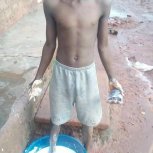 Bathing time.