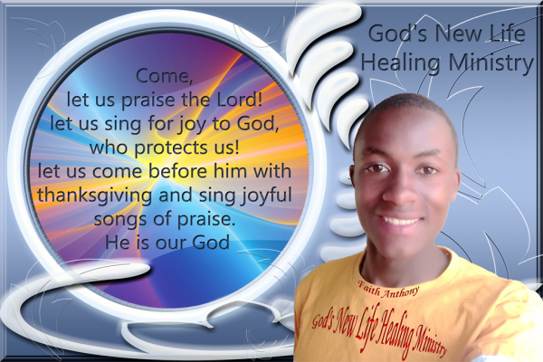 Let us Praise the Lord