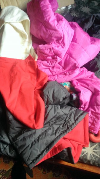Jumpers here.