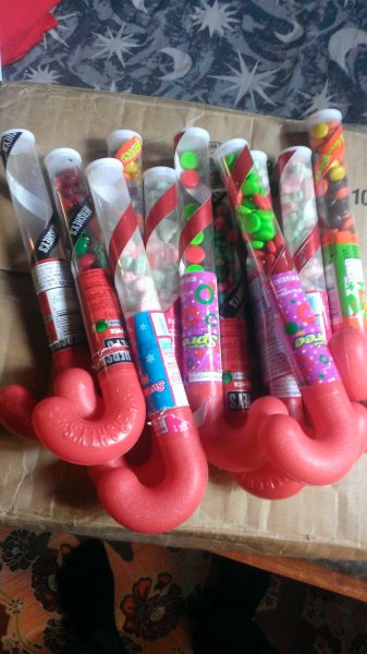 American candies.