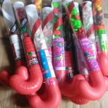 American candies.